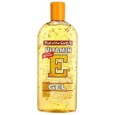 2 Pack Fruit Of The Earth Vitamin E Moisturizing Gel, 12 oz