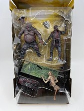 McFarlane Toys The Walking Dead TV: Bloody Black and White Zombie, 3 Pack