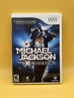 New ListingMichael Jackson Experience for Nintendo Wii in Case With Manual
