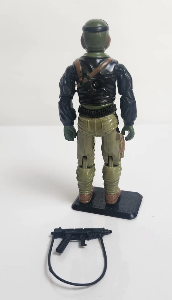1985 G.I. Joe ARAH Heavy Metal (Mauler Driver) Near Complete  - Image 3 of 4