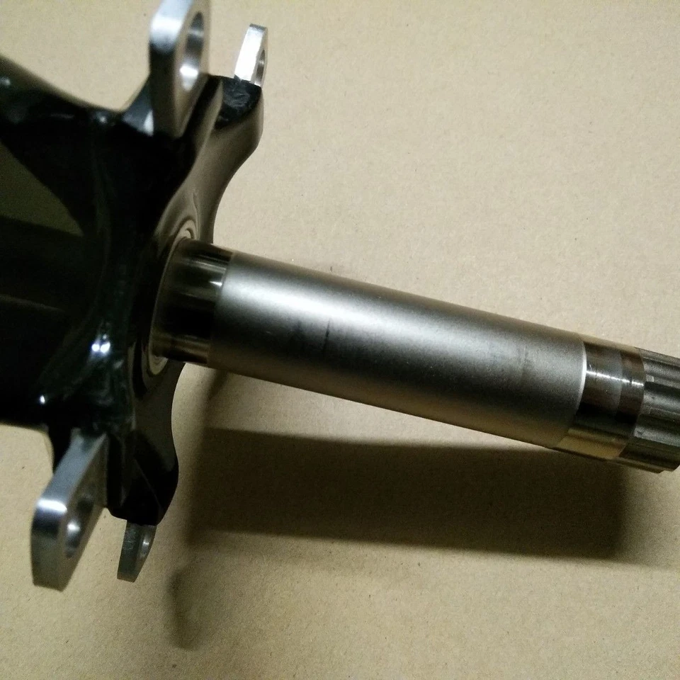 Brazos de manivela de carbono COLNAGO ckt1 170 mm PCD/BCD (FSA) 110 mm FSA Mega Exo BB-8681 Foto 3 de 4