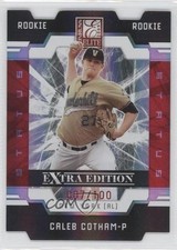 2009 Donruss Elite Extra Edition Rookie Status 7/100 Caleb Cotham #97 0c6