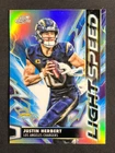 2025 Topps Cosmic Chrome Justin Herbert Base (RAW)