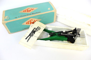 B&K Porta-Pick Handheld Flower Stem, Floral Stemming Machine