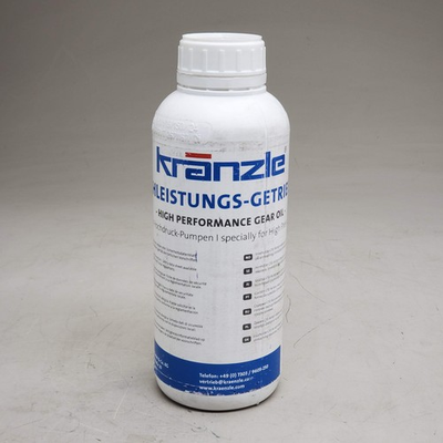 #ad KRANZLE High Performance Gear Oil for High Pressure Pumps 1Liter 400932 $32.48