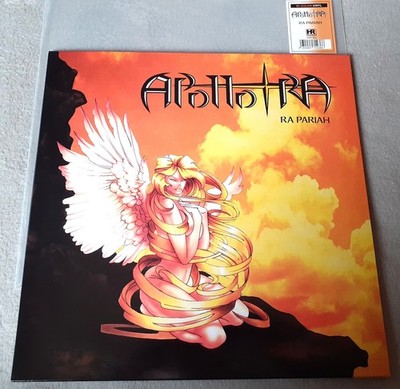 Apollo Ra - Ra Pariah | Coloured Vinyl LP (Bi-Color) 2023 | Mint | Heavy Metal