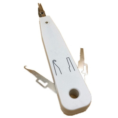 Kd-1 Telecom Pliers Wire Cutter Trapezoidal Module Distribution Frame Punch Tool - Photo 3/10