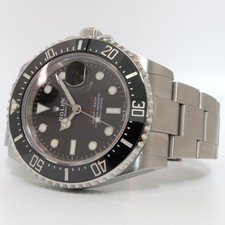 Rolex Sea-Dweller 43mm Black Dial Stainless Steel Oyster Automatic 126600