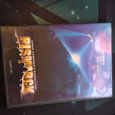 Discovery Channel James Cameron's Expedition: Bismarck 2-Disc Widescreen DVD