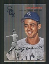 2023 Topps Chrome Platinum Anniversary #468 Luis Aparicio White Sox 40711