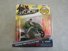 2011 G.I. Joe Road Retaliator With Flint Figure Set Hasbro MOC