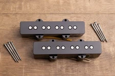 Tonerider Classic J Bass Pickup  Set / Flat Poles