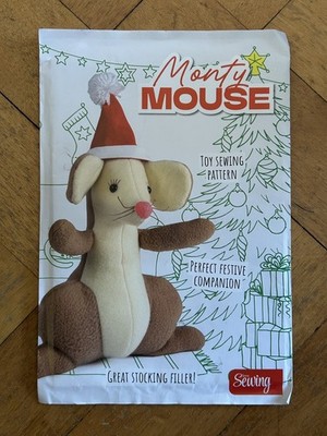 Love Sewing Monty Maus Spielzeug Schnittmuster