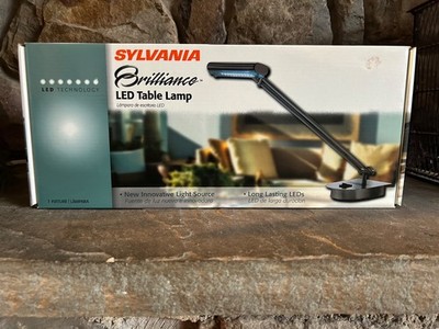 Sylvania Brilliance LED Table Lamp NIB