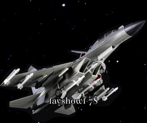 1:72 J-16 Fighter Bomber Alloy Multirole Fighter Simulated Model Aircraft Gifts - Picture 10 of 29
