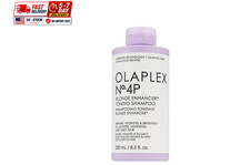Olaplex No.4P Blonde Enhancer Toning Shampoo,...
