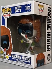 Funko Pop Astro Bot Machine Hunter 1303 Funko Pop Astro Bot Machine Hunter 1303