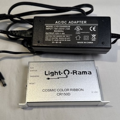 Light O Rama CR150D Cosmic Color Ribbon Light-o-Rama LED Strip Controller