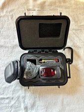 Nonin Onyx Model 9550 Finger Pulse Oximeter with Hard and Soft Case, Manual.