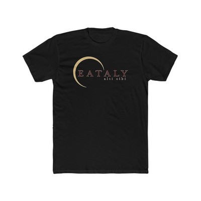 Eataly Italian marketplace Restaurant Cotton Crew Tee