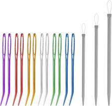 15pcs Tapestry Needle Set, Yarn Darning Blunt Tip  as shown in the picture