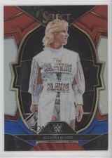 2023 Panini Select WWE Concourse Red & Blue Prizm Alundra Blayze #47 10ps