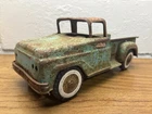 vintage pressed steel tonka toy truck Original Tonka Pick Up Truck 1950’s/60’s