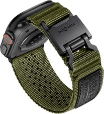 Bandletic Compatible with Apple Watch Ultra Band 3 2 49mm for Men, Tactical Mili