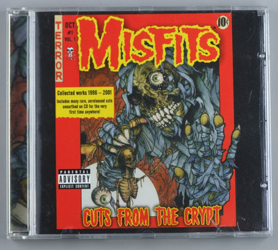 Misfits   Cuts From the Crypt   CD Roadrunner Records 2001 12 084672