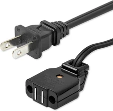 09982 Deep Fryer Magnetic Power Cord for Presto Frydaddy & Granpappy Electric Fr