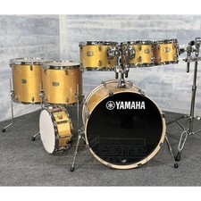 Yamaha Stage Custom Birch 7pc Drum Set 22/8/10/12/14/16/14 Natural Wood