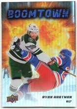 2025-26 Upper Deck Series 2 Boomtown #BT-2 Ryan Hartman Minnesota Wild