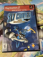 Sly Cooper And The Thievius Raccoonus PlayStation 2, 2003) PS2 CIB Greatest Hits