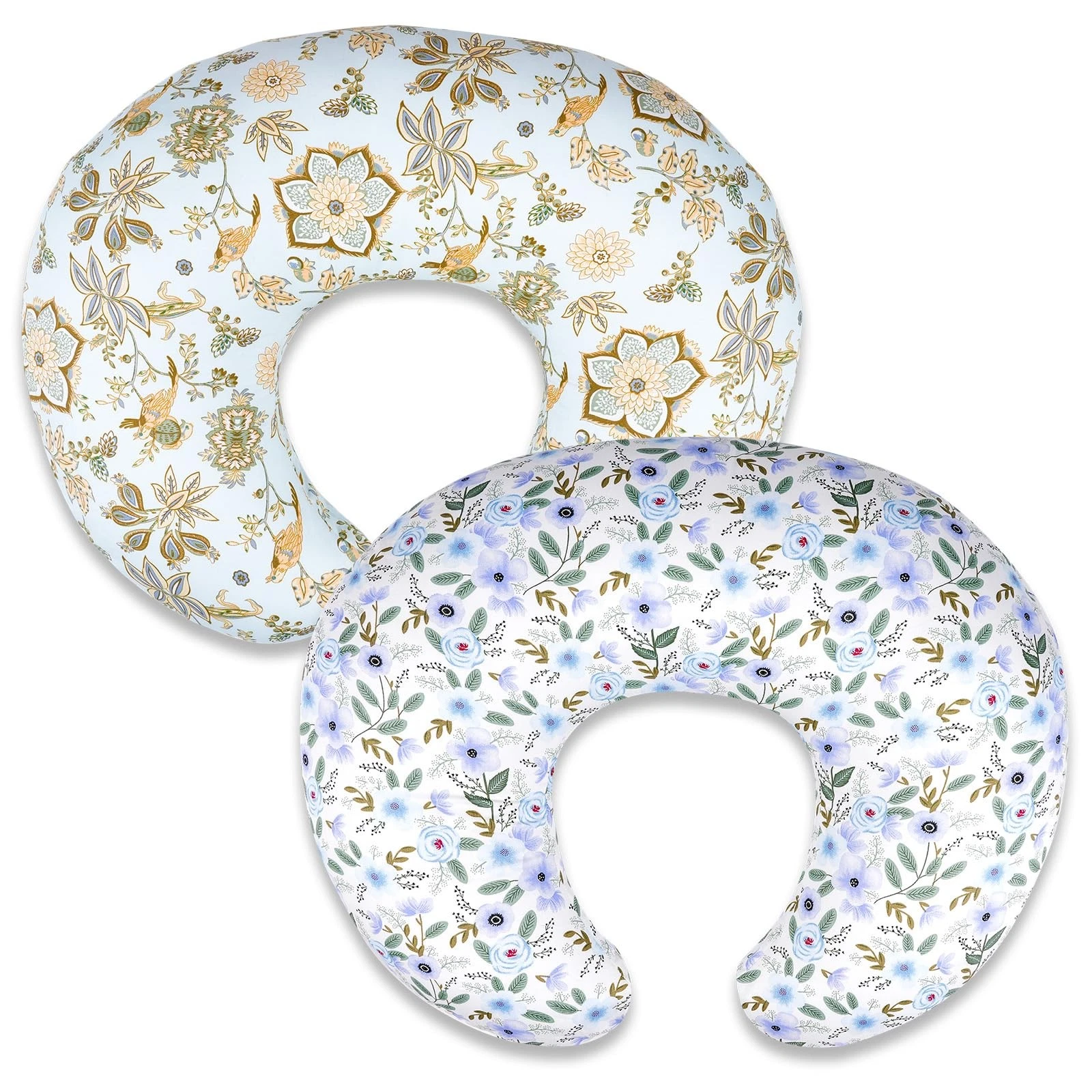 2 Pack Nursing Pillow Covers – Soft Breathable Cotton, Fits Standard Breastfe...
Opens in a new wind