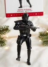 2016 Hallmark Keepsake Ornament Star Wars Rogue One Death Trooper QXI3631