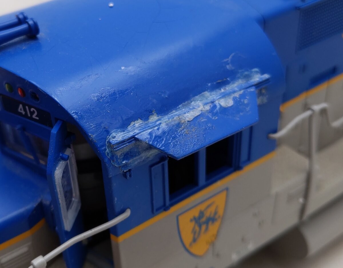 Lionel 6-18588 O Delaware & Hudson Alco C-420 Diesel Locomotive #412/Box