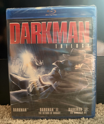 Universal Darkman Trilogy Blu-ray Sam Raimi Liam Neeson Action HD R Sub Eng/Sp