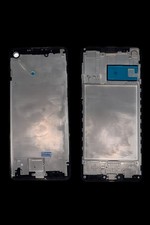 Housing mid frame for Samsung A21s Black Cell phone Replacement