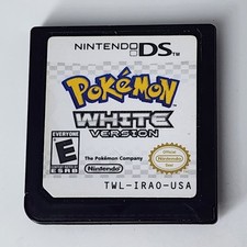 Nintendo Pokémon White Version (Nintendo DS) Cart Only - AUTHENTIC! Fast Ship!