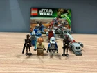 LEGO Star Wars: Barc Speeder with Sidecar (75012) MISPRINT CAPTAIN REX Complete