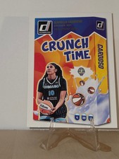 2025 Panini Donruss WNBA Kamilla Cardoso Crunch Time Press Proof #10 Sky