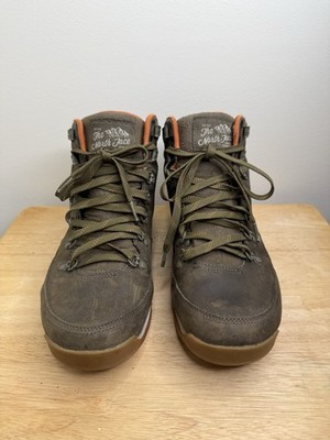 The North Face Back-To-Berkeley Redux Men's Size 11 Leather Waterproof Boots