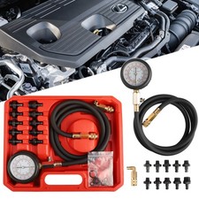 Auto Transmission Oil Pressure Tester Gauge Engine Diagnostic Test Kit 140psi Us Auto Transmission Oil Pressure Tester Gauge Engine Diagnostic Test Kit 140psi Us