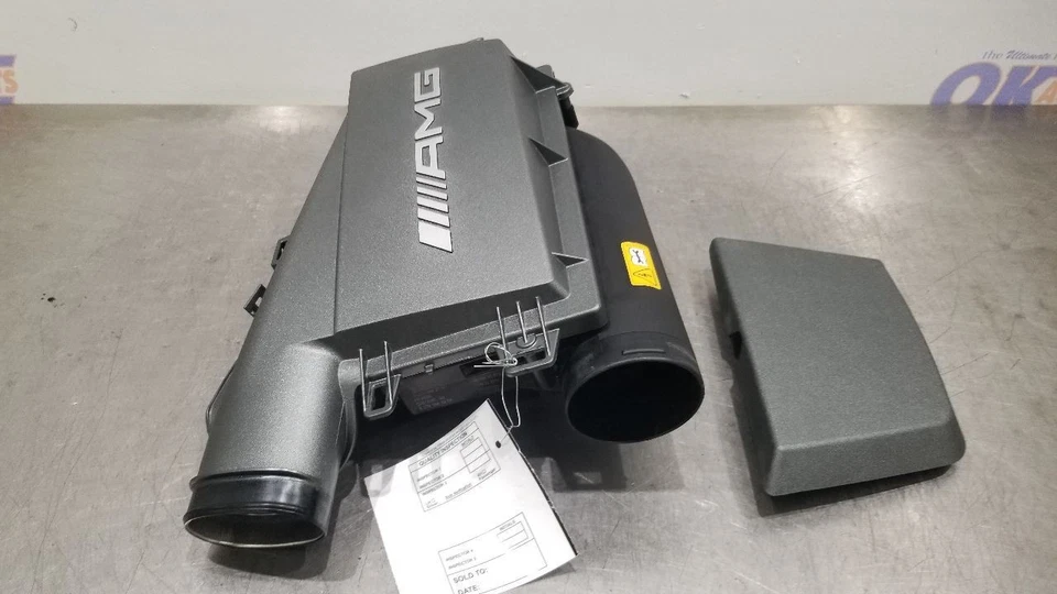 15 MERCEDES BENZ S63 AMG W222 5,5 L FILTRO DE AIRE CAJA DE AIRE CONDUCTOR IZQUIERDO Foto 2 de 4