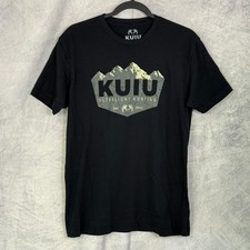 KUIU Ultralight Hunting T Shirt Black Men's sz Large outdoors