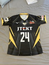 JTEKT Stings SV League Volleyball Shirt Mizuno #24 OGAWA Size L