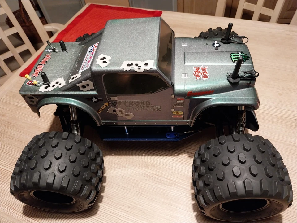 Graupner Impuls XXL 1/8 2-Gang Monstertruck Big Block WIE NEU ähnl. HoBao Pirate - Bild 3 von 4