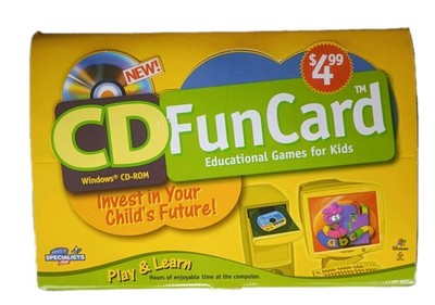 81 New Sealed Kids PC CD-ROM Games Retail Display Resale Inventory Lot