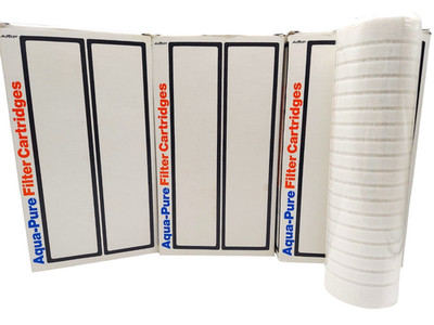 Aqua-Pure Cold Water Filter Cartridges, AP110, Lot of 3, 6 Sealed Filters, NOS