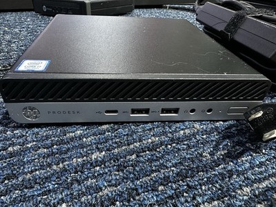 HP EliteDesk 800 G5 Mini Core i7-9700T 2.00GHz 16GB RAM 512GB SSD Windows 11 Pro